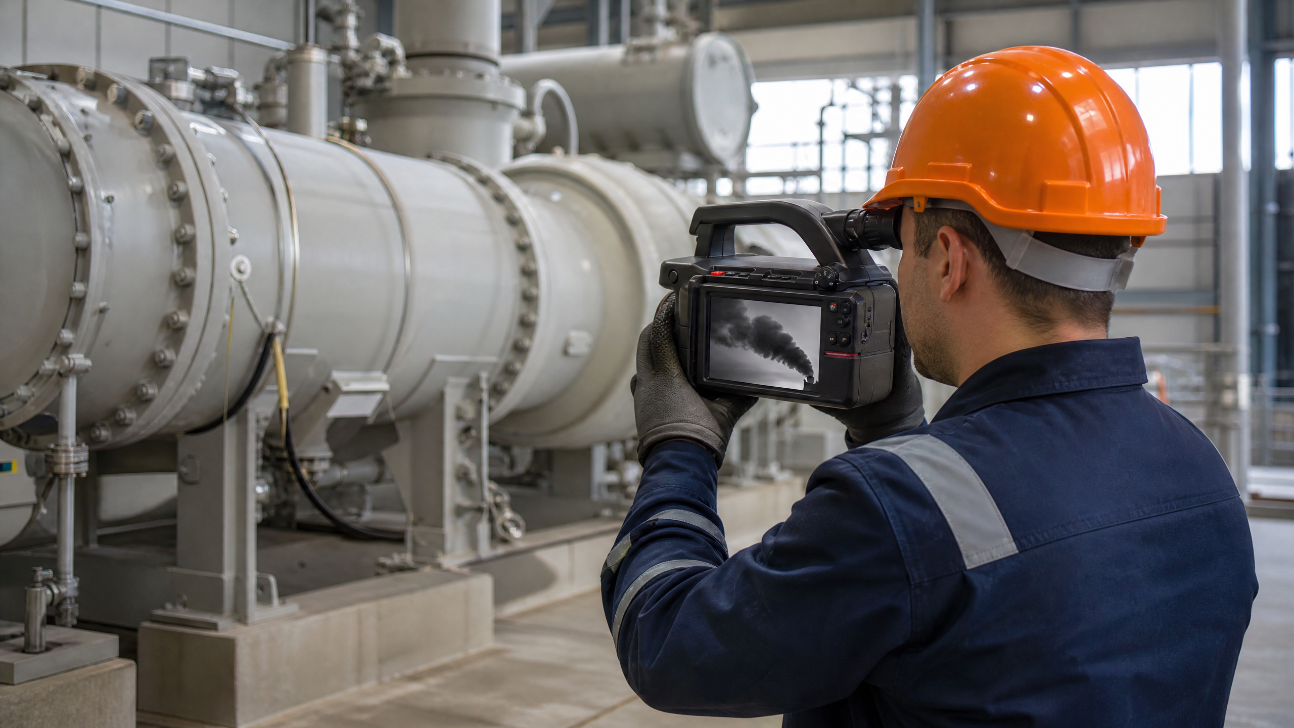 SF6 gas leak detection GIS switchgear