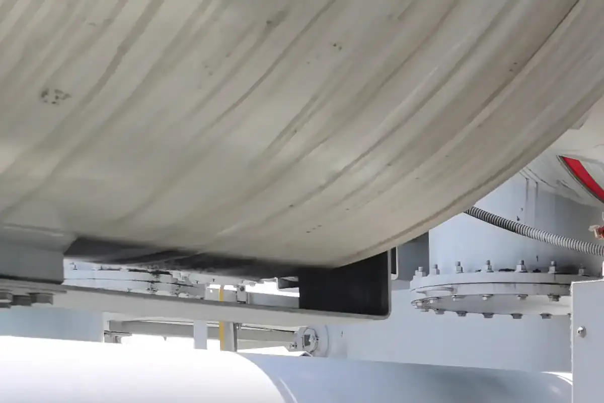 Anonymized GIS enclosure and acoustic inspection equipment at a substation