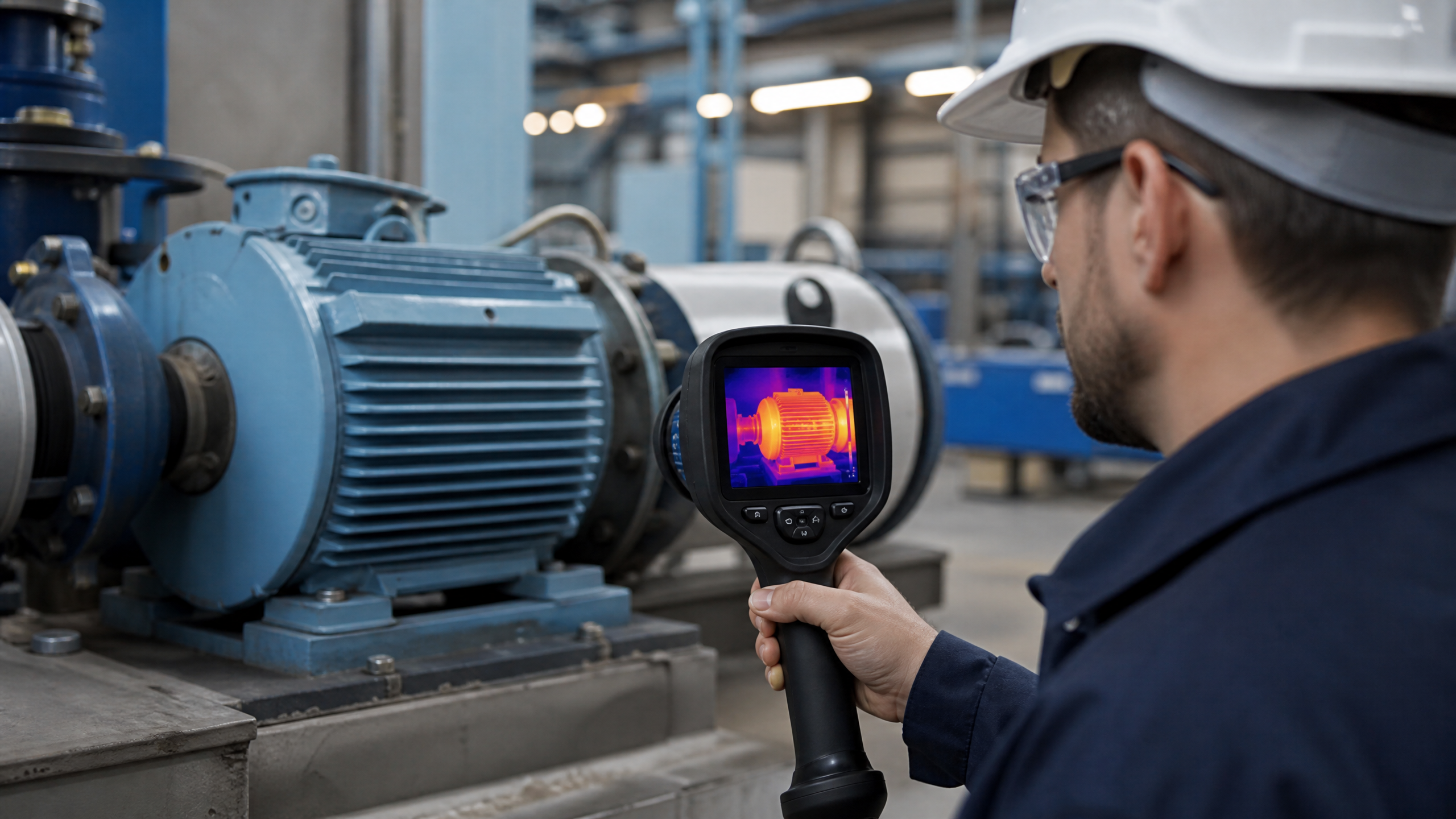 Thermal camera industrial maintenance